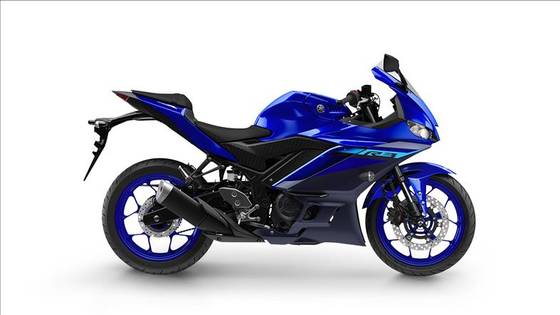 YAMAHA YZF R3 ABS CONNECTED 